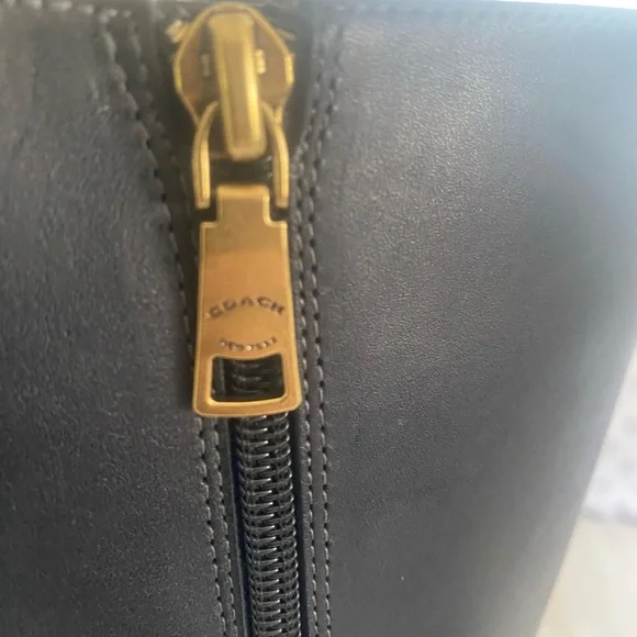 Coach C Logo Lug Sole Knee-High Boots – Size 6B / EU 36.5 – NWT - Picture 12 of 13